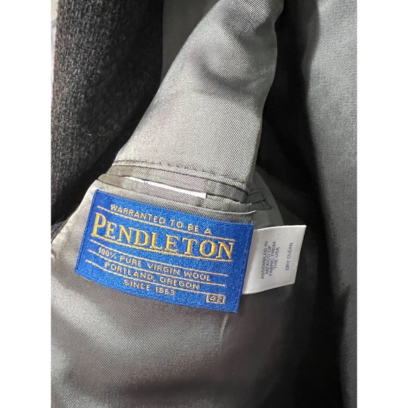 Pendleton Western Cowboy Blazer‎ Sport Coat - Size 42 - Picture 6 of 7
